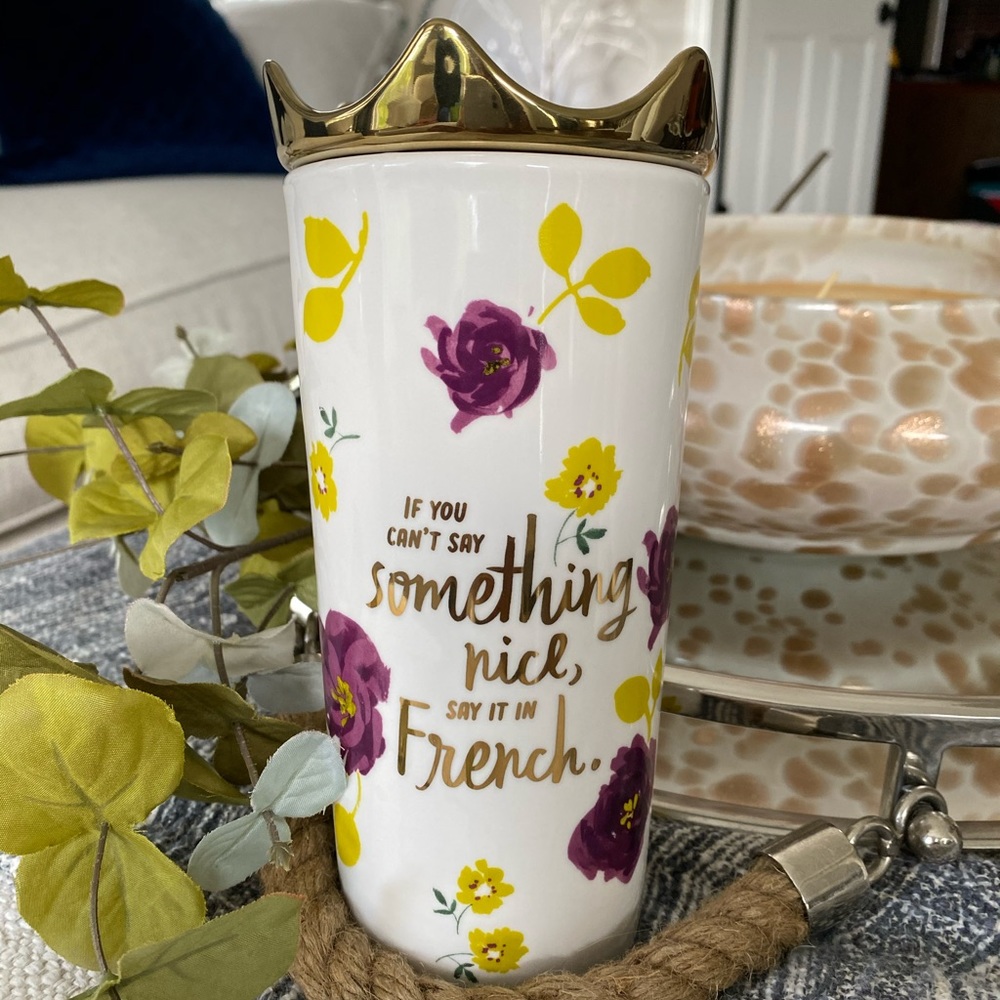 Ceramic Travel Mug
